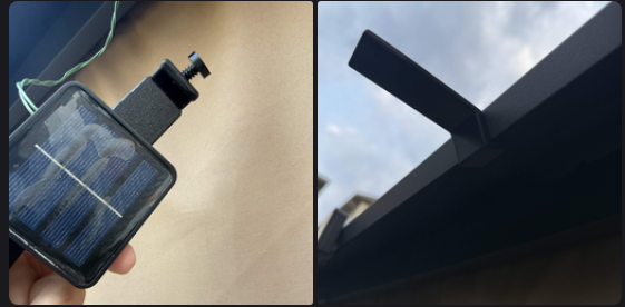 Solar Panel Clip-On